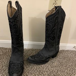 Cow girl boots